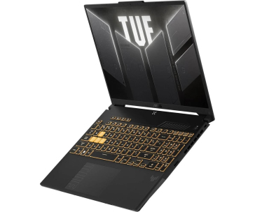 ASUS NTB TUF Gaming F16 (FX607JV-QT115W), i7-13650HX, 16" 2560 x 1600, 16G, 1TB SSD, RTX 4060, W11 Home, Gray