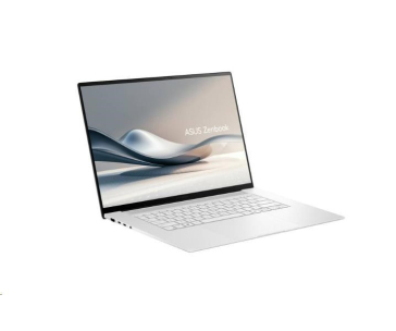 ASUS NTB Zenbook S 16 OLED (UM5606WA-OLED225X), AI9-HX370, 16" 2880 x 1800, 32GB, 2TB SSD, Radeon, Win11 Home, White