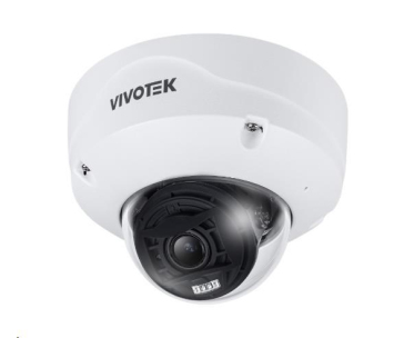 Vivotek FD9387-EHTV-V3(2.7-13.5MM), 2560x1920 (5Mpix) až 30sn/s, H.265, motorzoom 2.7-13.5mm (100-30°)