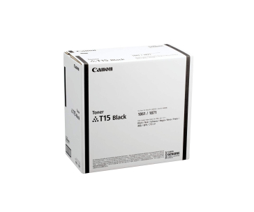 CANON TONER T15 černý pro i-SENSYS X 1861P, 1871P (42 000 str.)