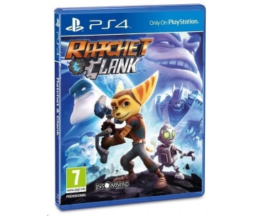 SONY PS4 hra Ratchet & Clank