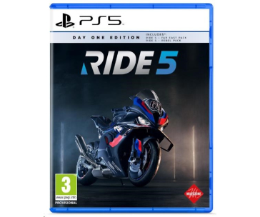 PS5 hra Ride 5 Day One Edition