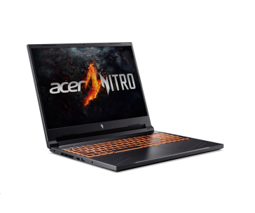 ACER NTB Nitro V 16 (ANV16-41-R5KY), Ryzen 5 8645HS,16" 1920x1200,16GB,1TB SSD,NVIDIA GeForce RTX 4060,W11H,Black