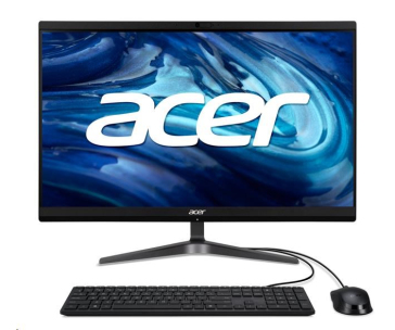 ACER PC AiO Veriton Z2514G (DQ.VZPEC.004),i3-1305U,23.8"FHD,8GB,512GB SSD,Intel UHD,W11P,Black