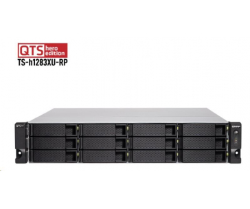 QNAP TS-h1290FX-7302P-128G (16C/EPYC7302P/3,3GHz/128GBRAM/12xU.2/2x2,5GbE/2xSFP28/3xUSB3.2/4xPCIe)