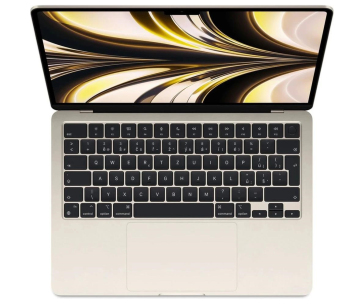 APPLE MacBook Air 13'' M2 chip 8-core CPU and 8-core GPU, 16GB, 256GB - Starlight