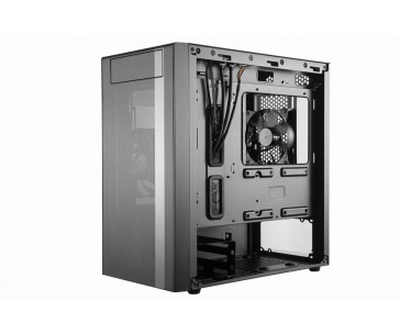 BAZAR Cooler Master case MasterBox NR400, 2x USB3.0, Micro-ATX/Mini-ITX, Mini Tower, černá - POŠKOZENÁ KRABICE