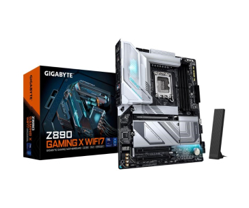 GIGABYTE MB Sc LGA1851 Z890 GAMING X WIFI7, Intel Z890, 4xDDR5, 1xDP, 1xHDMI, 1xThunderbolt, WiFi