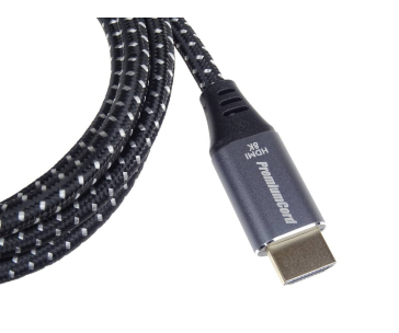 PREMIUMCORD Kabel Ultra HDMI 2.1 High Speed + Ethernet kabel 8K@60Hz, zlacené konektory, 5m