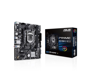 ASUS MB Sc LGA1200 PRIME H510M-E R2.0, Intel H470, 2xDDR4, 1xDP, 1xHDMI, 1xVGA, mATX