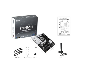 ASUS MB Sc LGA1851 PRIME Z890-P WIFI, Intel Z890, 4xDDR5, 1xDP, 1xHDMI, 1xThunderbolt, WI-FI, ATX