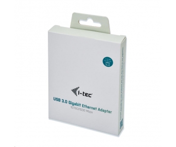 i-tec USB 3.0 Metal Gigabit Ethernet Adapter