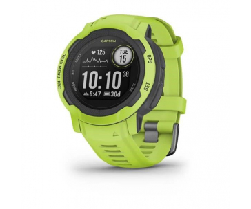 Garmin GPS sportovní hodinky Instinct 2, Electric Lime