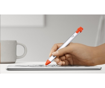 Logitech pero Crayon Digitaler Stift Wireless pro Ipad, EMEA, Intense sorbet, Orange