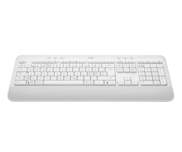 Logitech Klávesnice Signature K650, CZ-SK, bílá/šedá