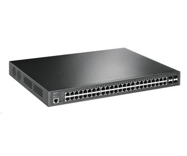 TP-Link OMADA JetStream switch SG3452P (48xGbE,4xSFP,48xPoE+,384W,2xconsole)