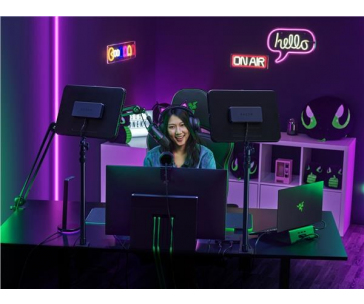 Razer světlo pro streaming Key Light Chroma, RGB