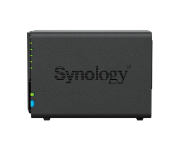 Synology DS224+ DiskStation (2C/CeleronJ4125/2,0-2,7GHz/2GBRAM/2xSATA/2xUSB3.2Gen1/2xGbE)