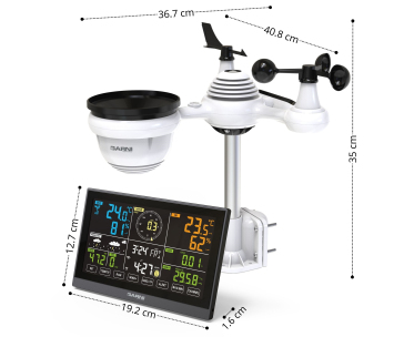 GARNI 980 Arcus - Wi-Fi meteorologická stanice