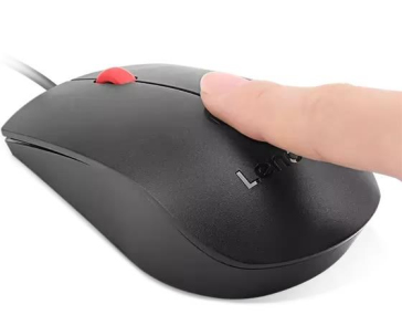 LENOVO myš drátová Fingerprint Biometric USB Mouse Gen 2