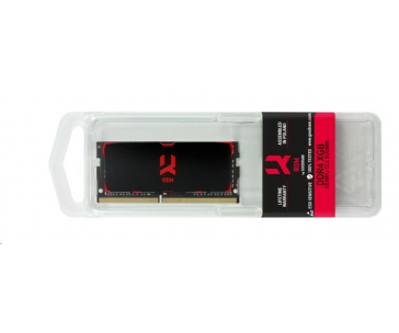 GOODRAM SODIMM DDR4 4GB 2400MHz CL15 SR IRDM, black