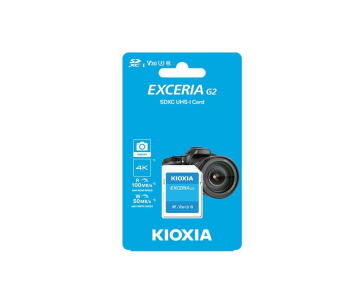 KIOXIA SD Karta Exceria 32GB N203, UHS-I, U1, Class 10