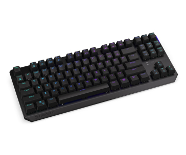 Endorfy herní klávesnice Thock TKL Wireless Black/ bezdrátová / USB / black switch / mechanická / US layout / černá RGB