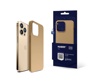 3mk Hardy Silicone MagCase pro Apple iPhone 13 Pro Max, Gold