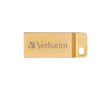 VERBATIM Flash Disk 16GB Metal Executive, USB 3.0, zlatá, kovová