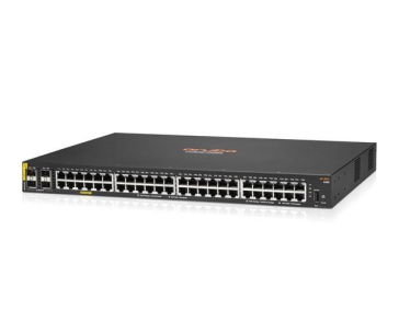 HPE Aruba Networking CX 6100 48G Class4 PoE 4SFP+ 740W Switch