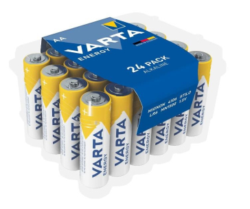 Varta LR6/24 Pack ENERGY 4106 - AA (24 ks)