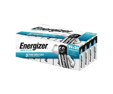 Energizer 6LR61/20 Industrial 9V 20pack