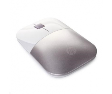 HP myš - Z3700 Mouse, Wireless, White/Pink