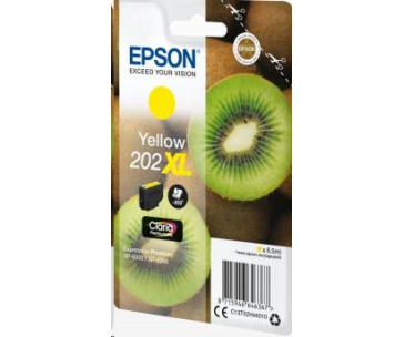 EPSON ink bar Singlepack "Kiwi" Yellow 202XL Claria Premium Ink 8,5 ml