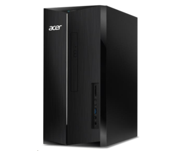 ACER PC Aspire TC-1785_EX, Core i5-14400F, 16GB, 512GB M.2 SSD, Intel RTX 3050,Linux, Black