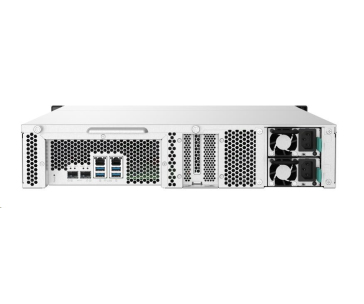 QNAP TS-832PXU-RP-4G (4C/Cortex-A57/1,7GHz/4GBRAM/8xSATA/2x2,5GbE/2xSFP+/4xUSB3.2/1xPCIe/RP)