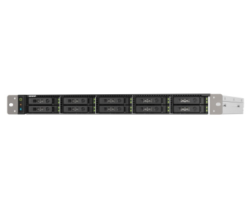 QNAP TS-h1090FU-7232P-64G (8C/EPYC7232P/7252/3,2GHz/64GBRAM/10xU.2/2x2,5GbE/2xSFP28/3xUSB3.2/2xPCIe/RP)