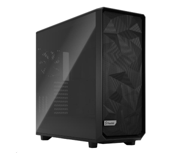 FRACTAL DESIGN skříň Meshify 2 XL Black TG Light Tint, USB 3.1 Type-C, 2x USB 3.0, bez zdroje, E-ATX