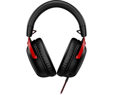 HyperX Cloud III BLK/RED GAM HEADSET - Sluchátka k PC