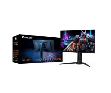 GIGABYTE LCD - 27" Gaming monitor AORUS FO27Q2, OLED, 2560 x 1440 QHD, 240Hz, 1.5M:1, 250cd/m2, 0.03ms, 2xHDMI, 1xDP