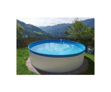 Bazén Planet Pool White/Blue - samotný bazén 350x90 cm