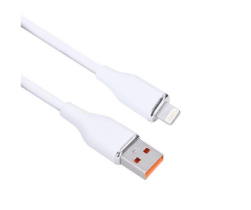 Solight lightning kabel, USB 2.0 A konektor - Lightning konektor, silikon, 1m