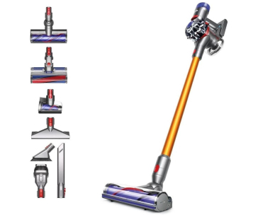 Dyson V8 Absolute 2023 tyčový vysavač, akumulátorový, bezsáčkový, filtr, na všechny druhy podlah