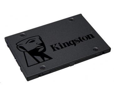 Kingston SSD 1TB (960GB) A400 SATA3 2.5 SSD (7mm height) (R 500MB/s; W 450MB/s)