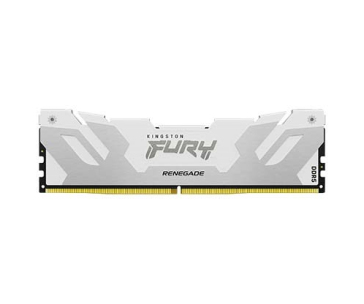 KINGSTON DIMM DDR5 16GB 8000MT/s CL38 FURY Renegade White XMP