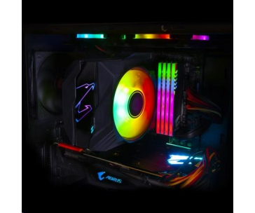 GIGABYTE chladič CPU cooler ATC800, RGB Ligthing, AORUS