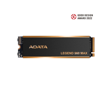 ADATA SSD 4TB LEGEND 960 MAX, PCIe Gen4 x4, M.2 2280, (R:7400/ W:6800MB/s)