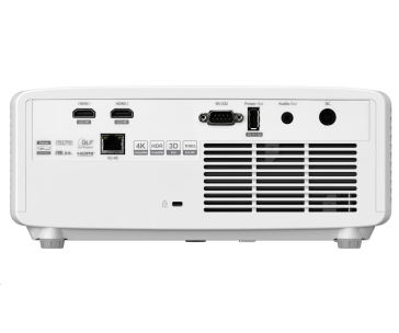 Optoma projektor ZH520 (DLP, Laser, Full HD, 5500 ANSI, 2xHDMI, RS232, RJ45, USB-A power, repro 1x15W), 5let zaruka