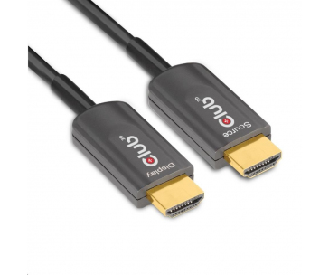 Club3D Kabel HDMI, Ultra Rychlý HDMI™ Certifikovaný AOC Cable, 4K120Hz/ 8K60Hz (M/M), 15m