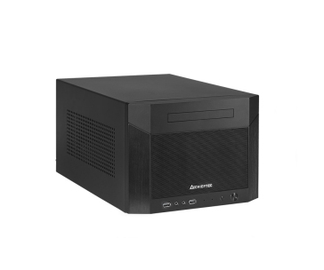 CHIEFTEC skříň Pro Cube Mini CN-01B-OP, ITX, Black, bez zdroje